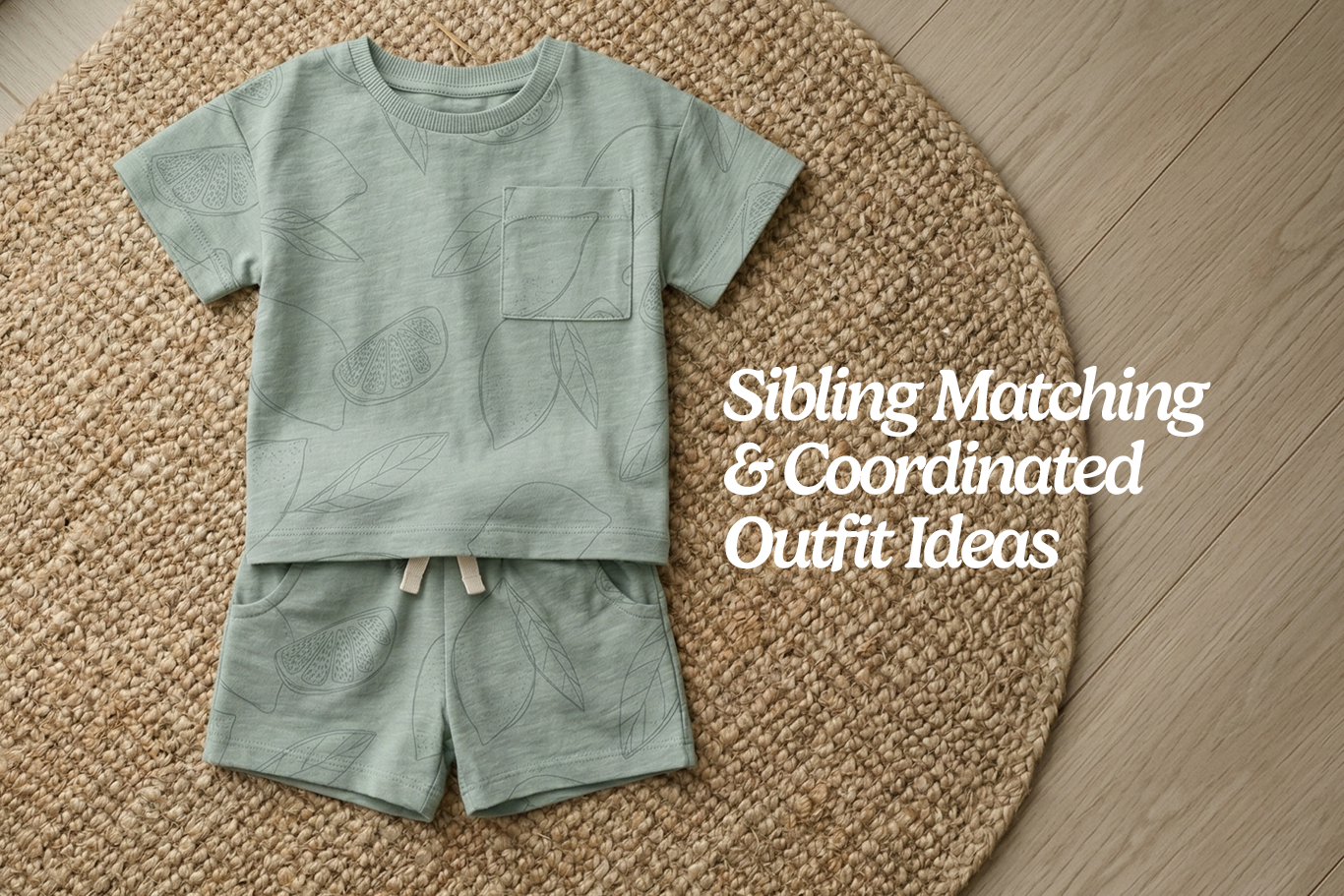 Sibling Matching & Coordinated Outfit Ideas for Babies