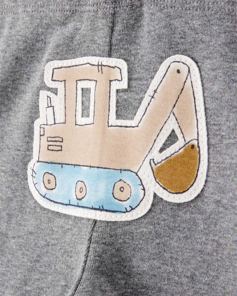 Baby Boy 3-Piece Construction Little Character Set