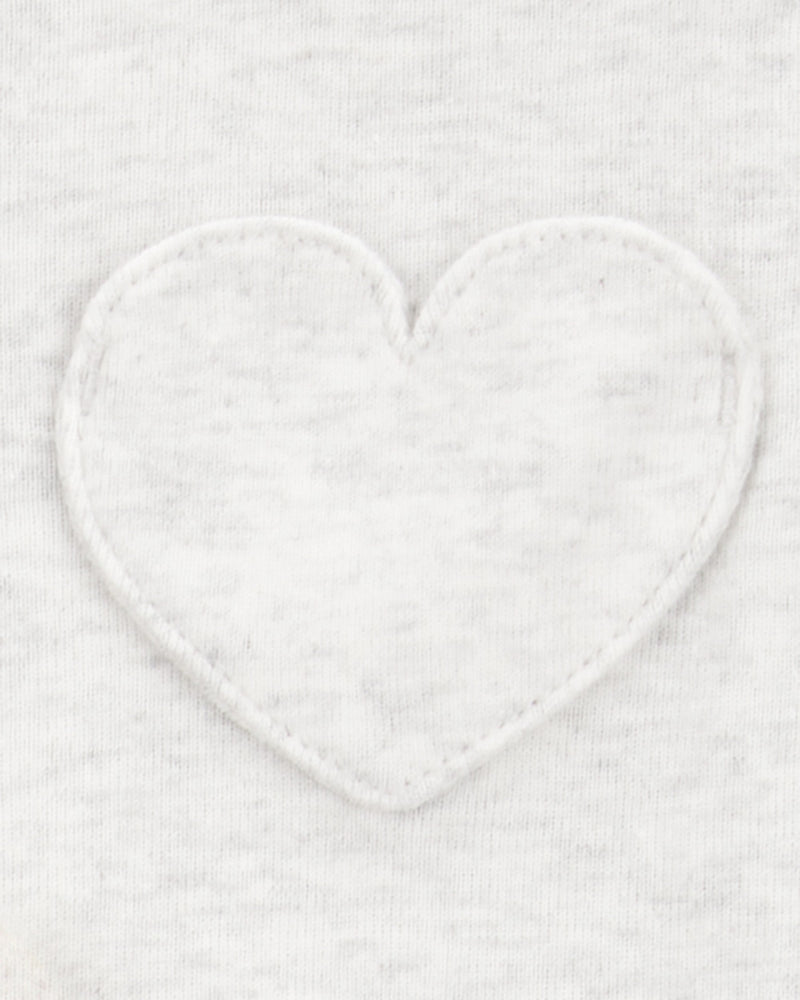 Baby Girl 5-Pack Floral Horses Short-Sleeve Cotton Bodysuits