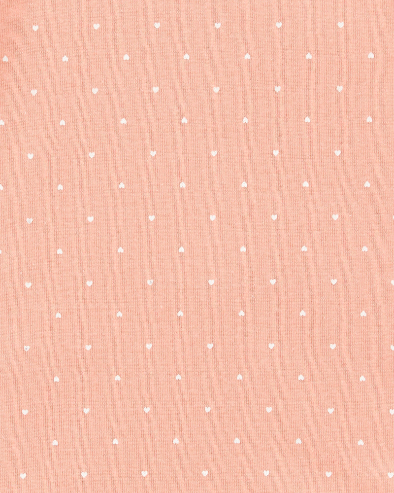 Baby Girl 5-Pack Floral Horses Short-Sleeve Cotton Bodysuits