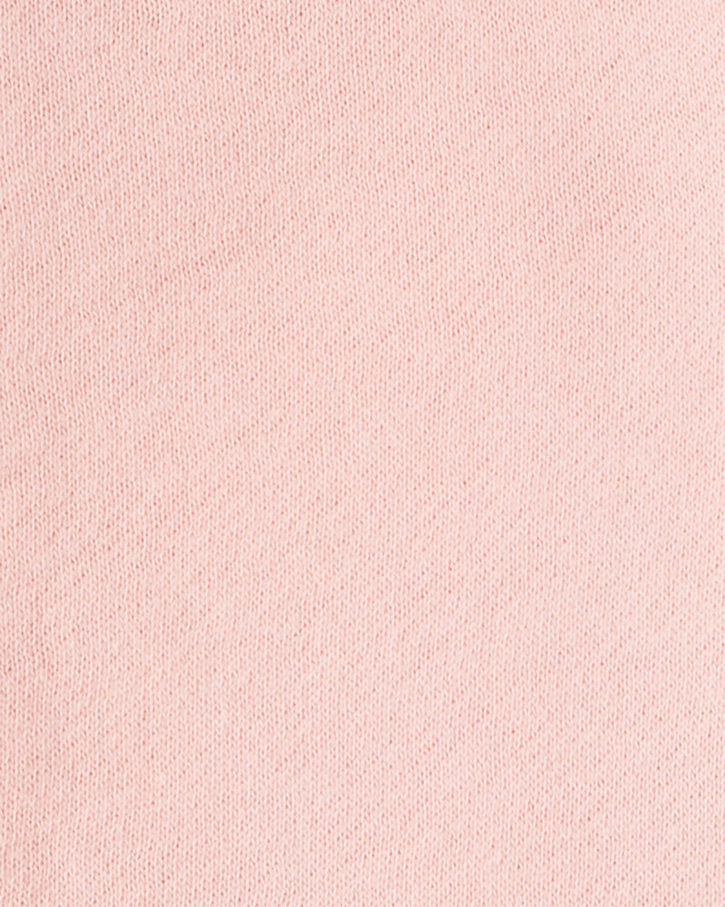 Baby Girl DayDream Fleece Long-Sleeve Zip-Up Jacket - Pink