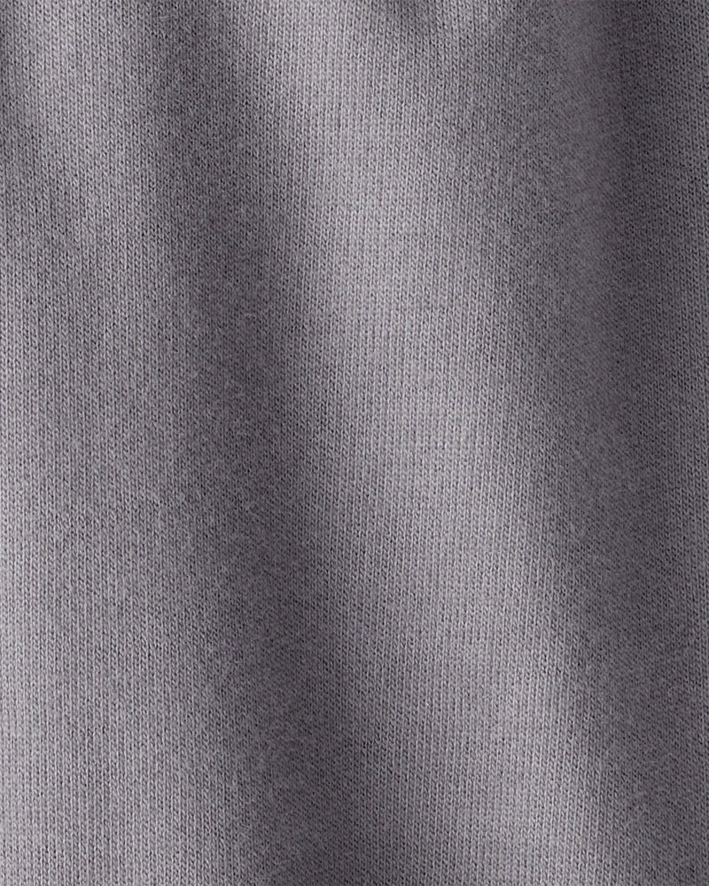 Baby Boy 2-Piece Striped Polo Bodysuit & Pull-On Pant Set - Green