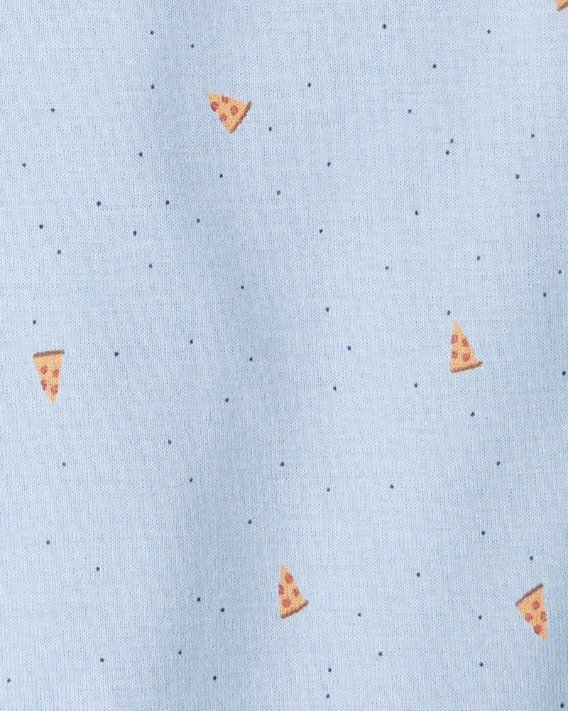 Baby Boy 5-Pack Print Cotton Multipack Bodysuits - Blue/Brown/Green/White