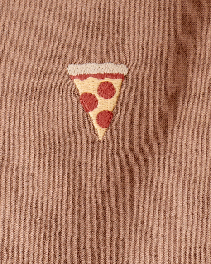 Baby Boy 5-Pack Print Cotton Multipack Bodysuits - Blue/Brown/Green/White