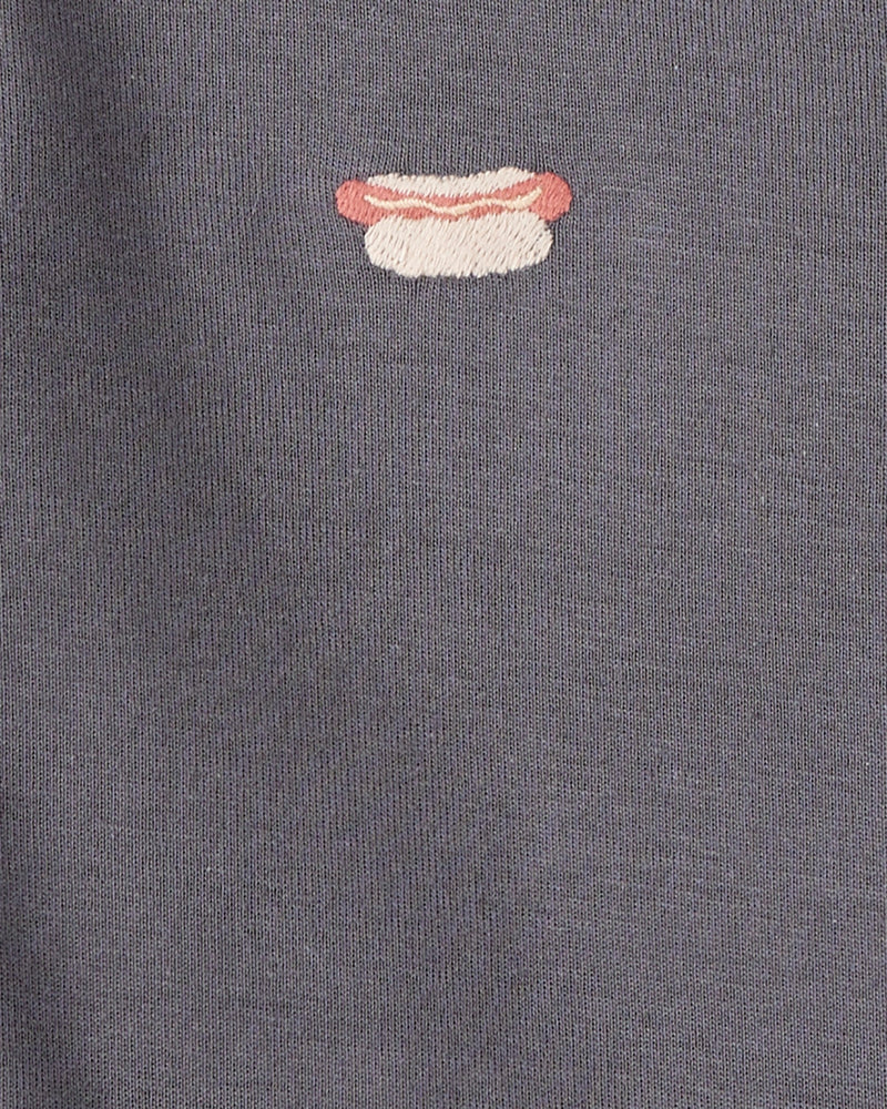 Baby Boy 5-Pack Print Cotton Multipack Bodysuits - Blue/Brown/Green/White