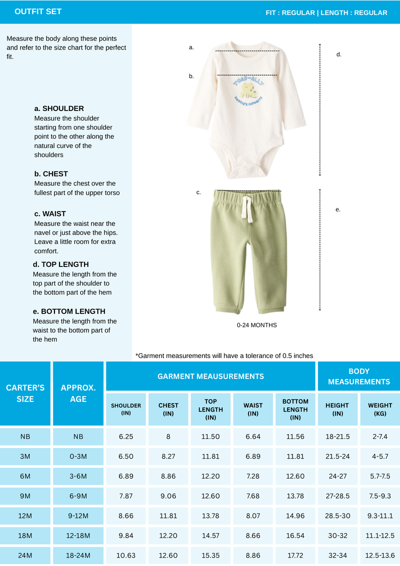 Baby Boy 2-Piece Dog Print Bodysuit & Pant Set - White/Green