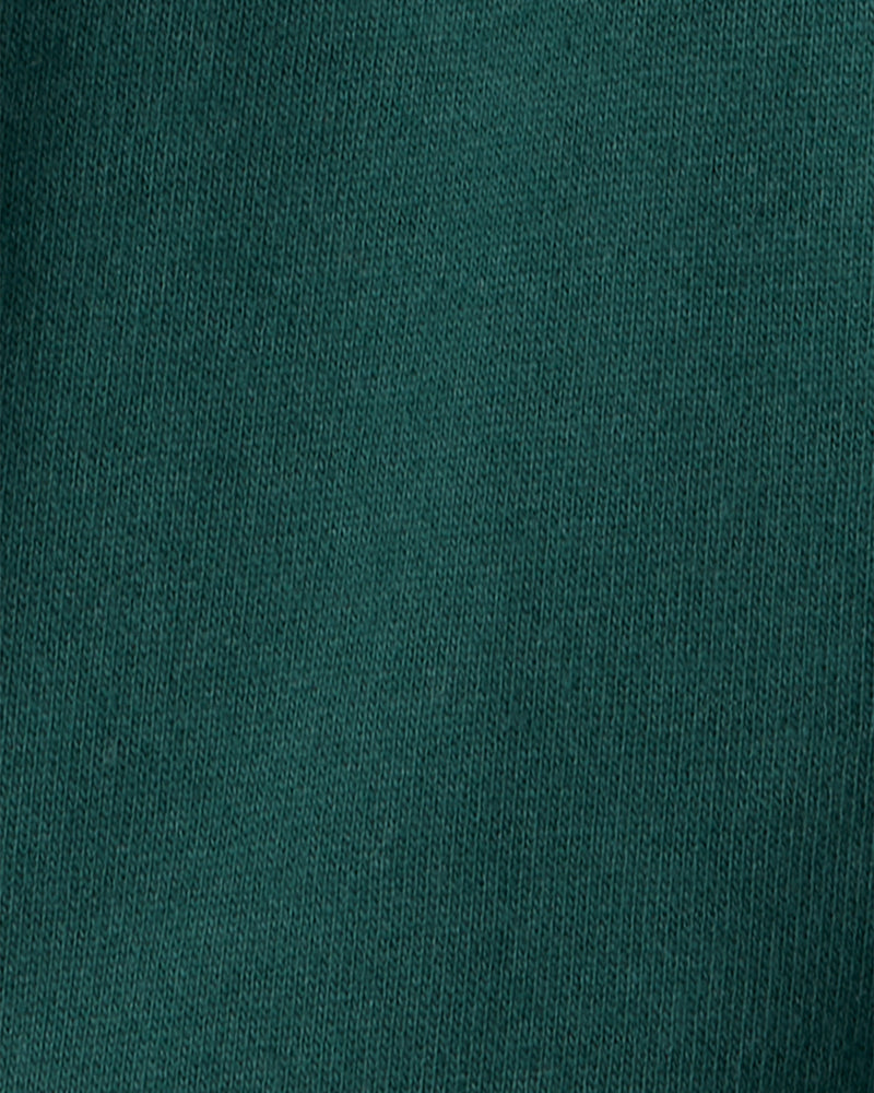 Baby Boy 2-Piece Dog Print Bodysuit & Pant Set - White/Green