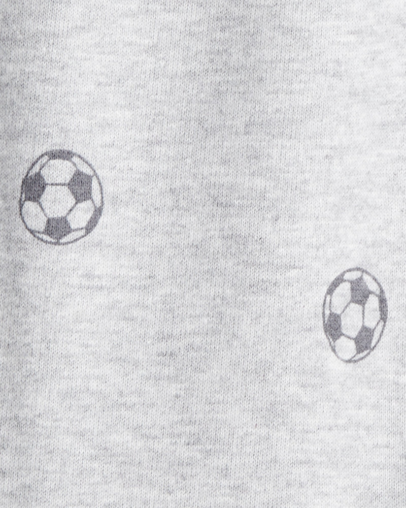 Baby Boy 2-Piece 'Just Kickin it' Soccer Bodysuit & Pant Set - Green