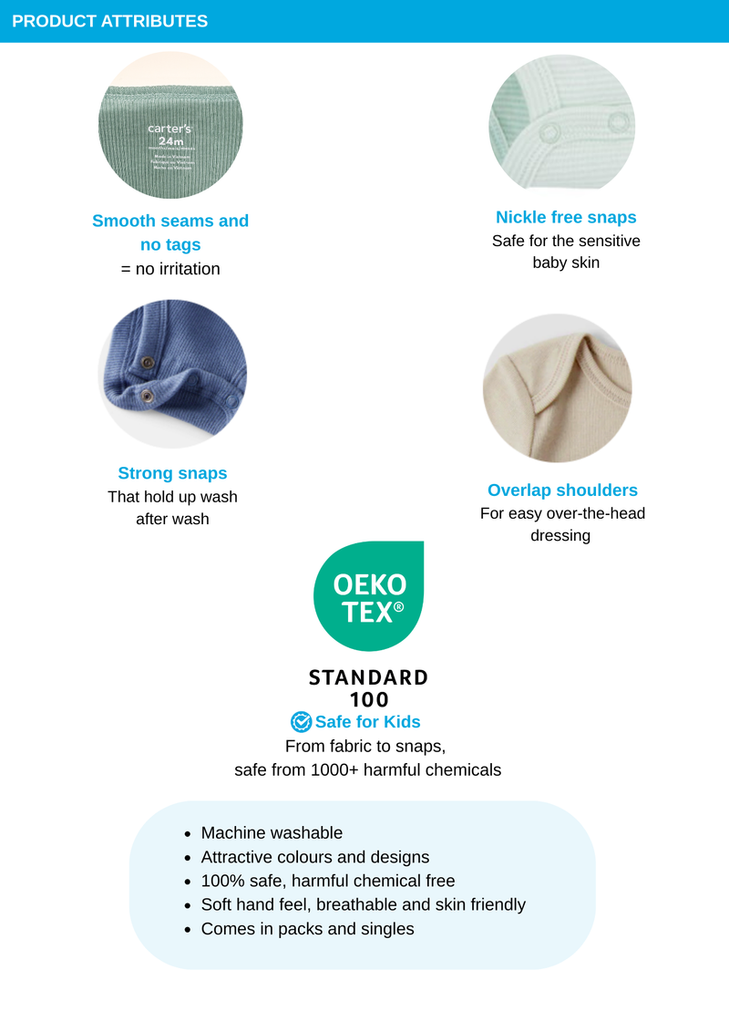 Baby Girl 'Main Squeeze' Lemon Graphic Bodysuit - Blue