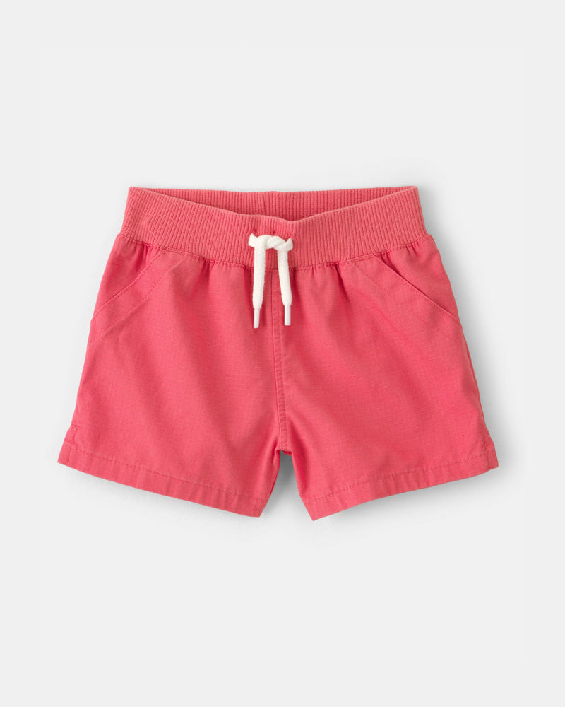 Baby Boy 3-Piece Solid Short-Sleeve Top & Short Set