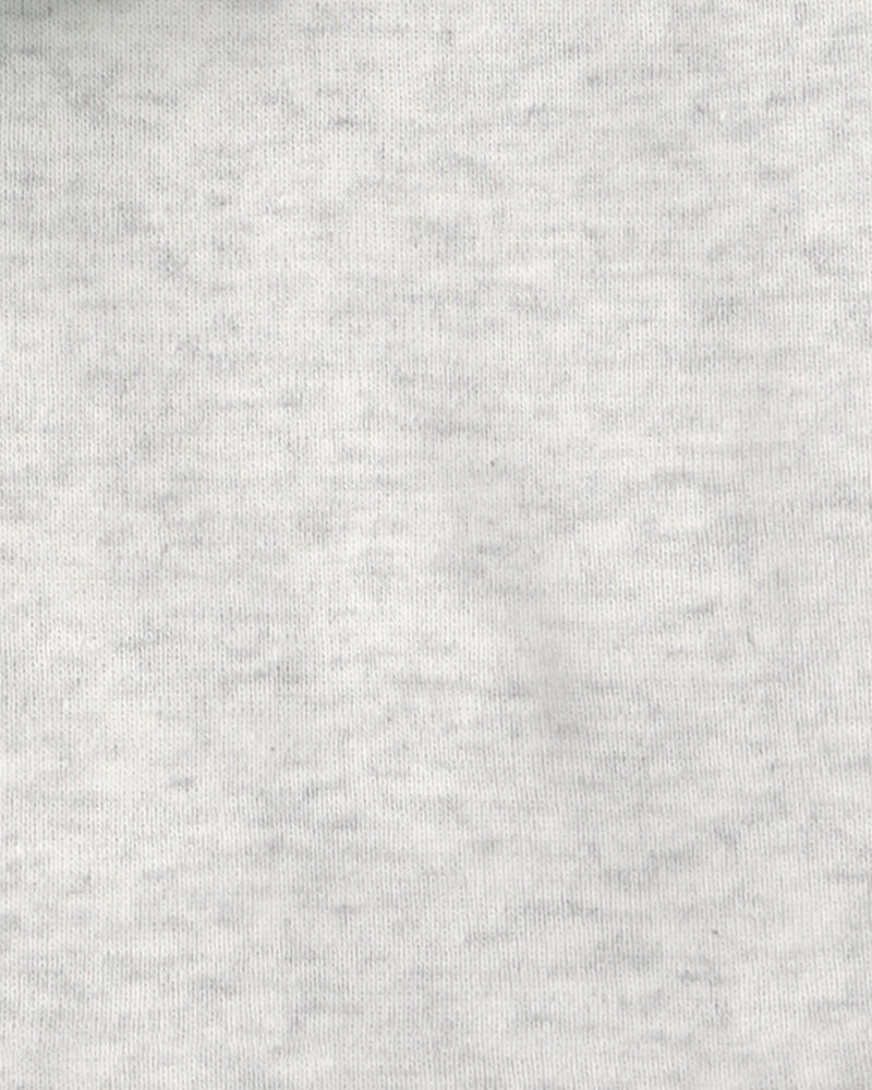 Baby Boy Skateboard Dog Cotton Short-Sleeve Snug Fit 4-Piece Pajama Set - Green