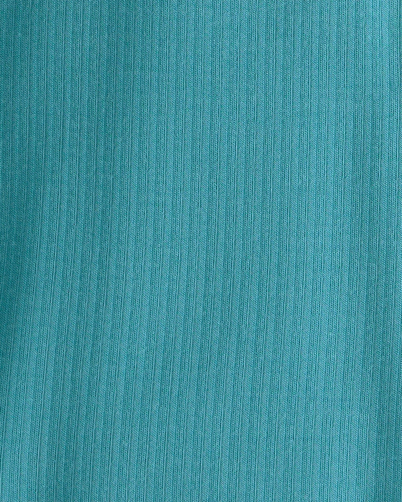 Infant Boy PurelySoft 2-Way Zip Snug Fit Sleep & Play Pajamas - Blue