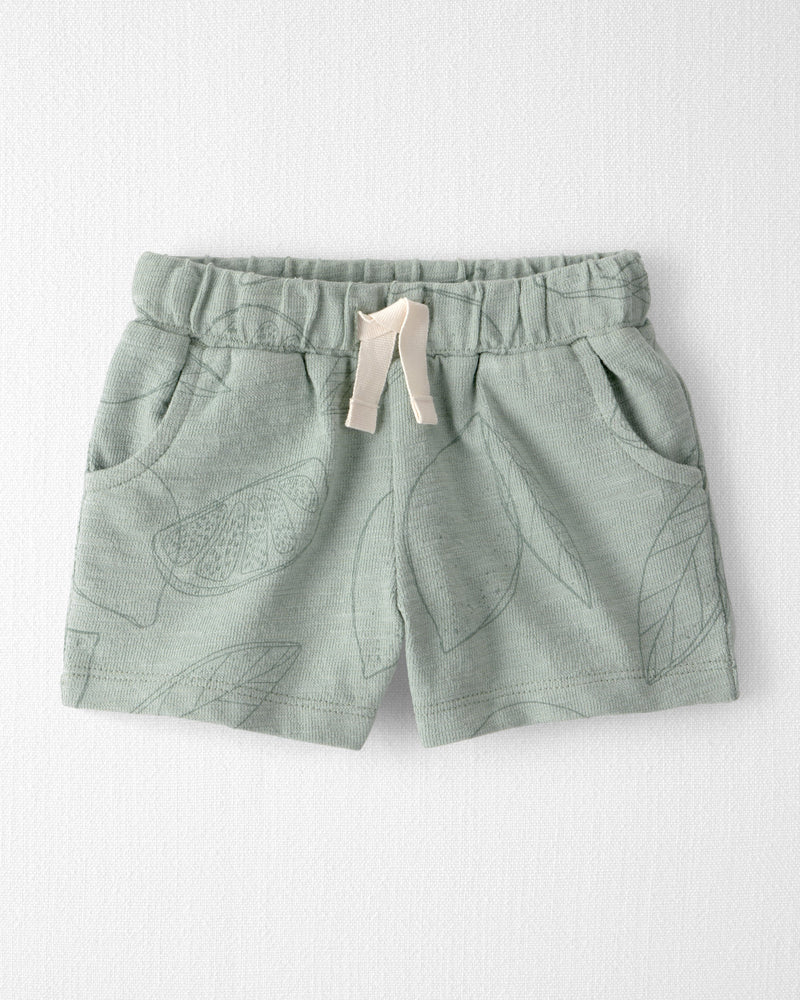 Baby Boy 2-Piece Top & Short Set Made with Organic Cotton