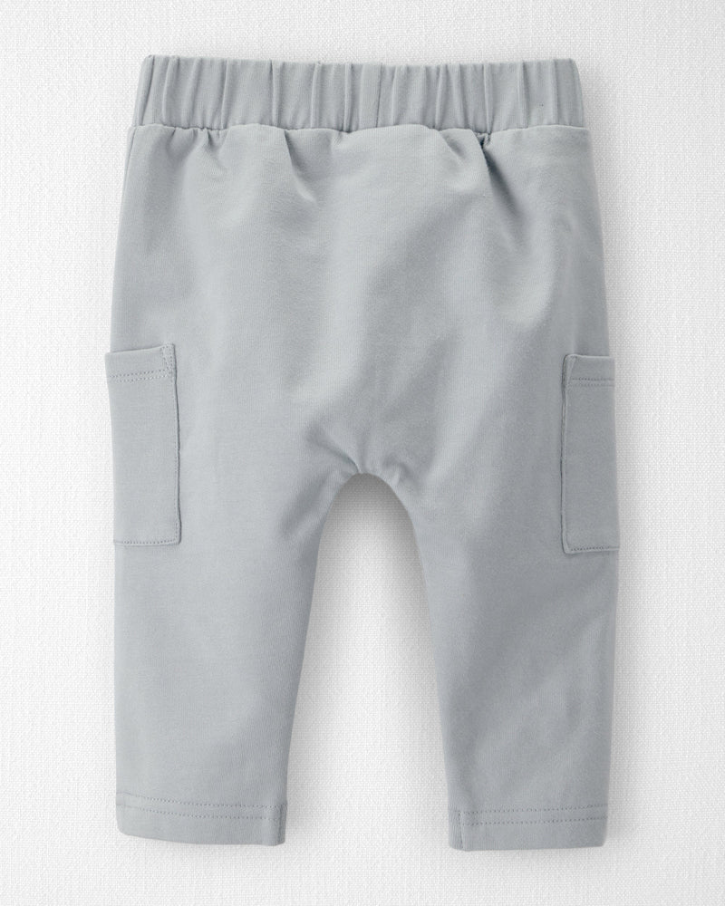 Baby 2-Pack Organic Cotton French Terry Joggers