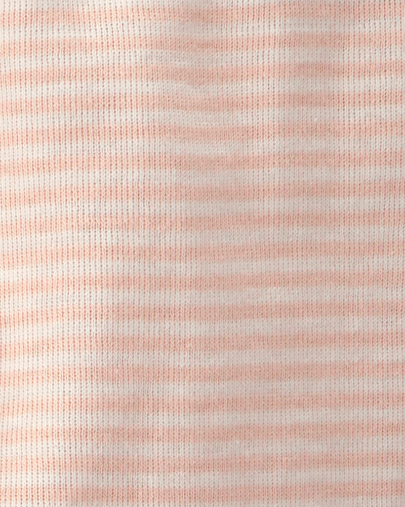 Baby Girl 2-Pack Organic Cotton Grow-With-Me Joggers