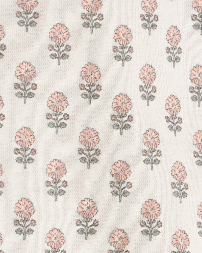 Baby Girl 2-Pack Organic Cotton Grow-With-Me Joggers