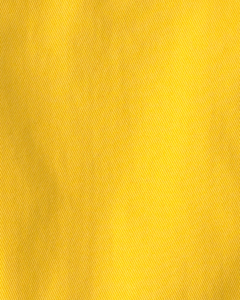Baby Boy Bubble Shortall - Yellow