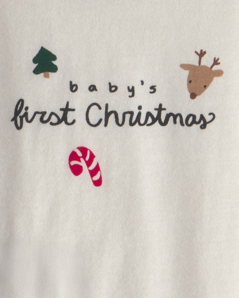 Baby 2 Piece Christmas Lights Long Sleeve Bodysuit & Pant Set - Assorted