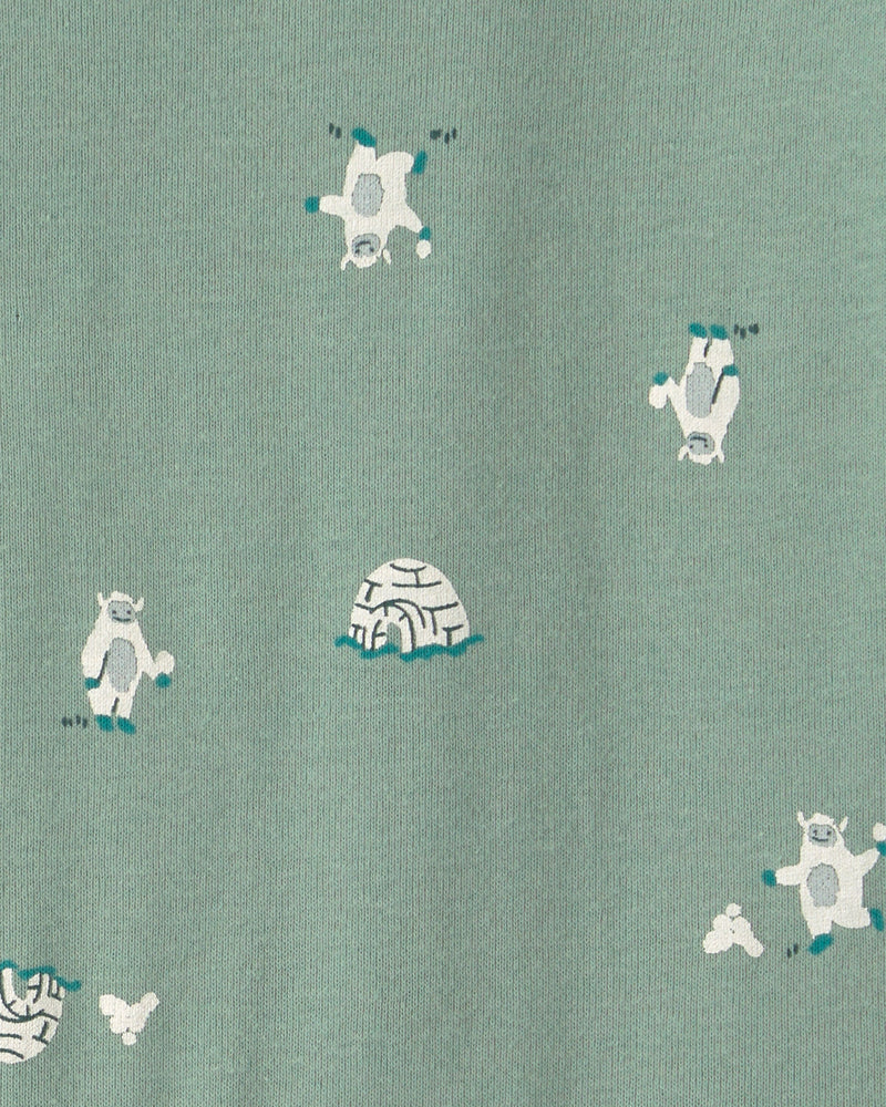 Baby Boy 4 Pack Arctic Long - Sleeve Multipack Bodysuits - Assorted
