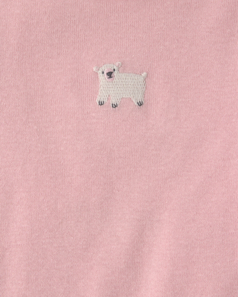 Infant Girls 5-Pack Bear Short-Sleeve Bodysuits- Assorted