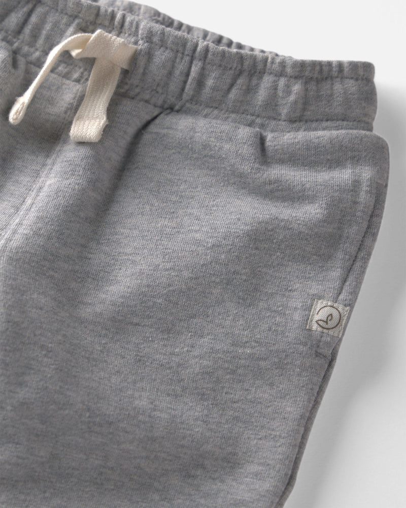 Baby 2 Pack Organic Cotton French Terry Joggers - Assorted