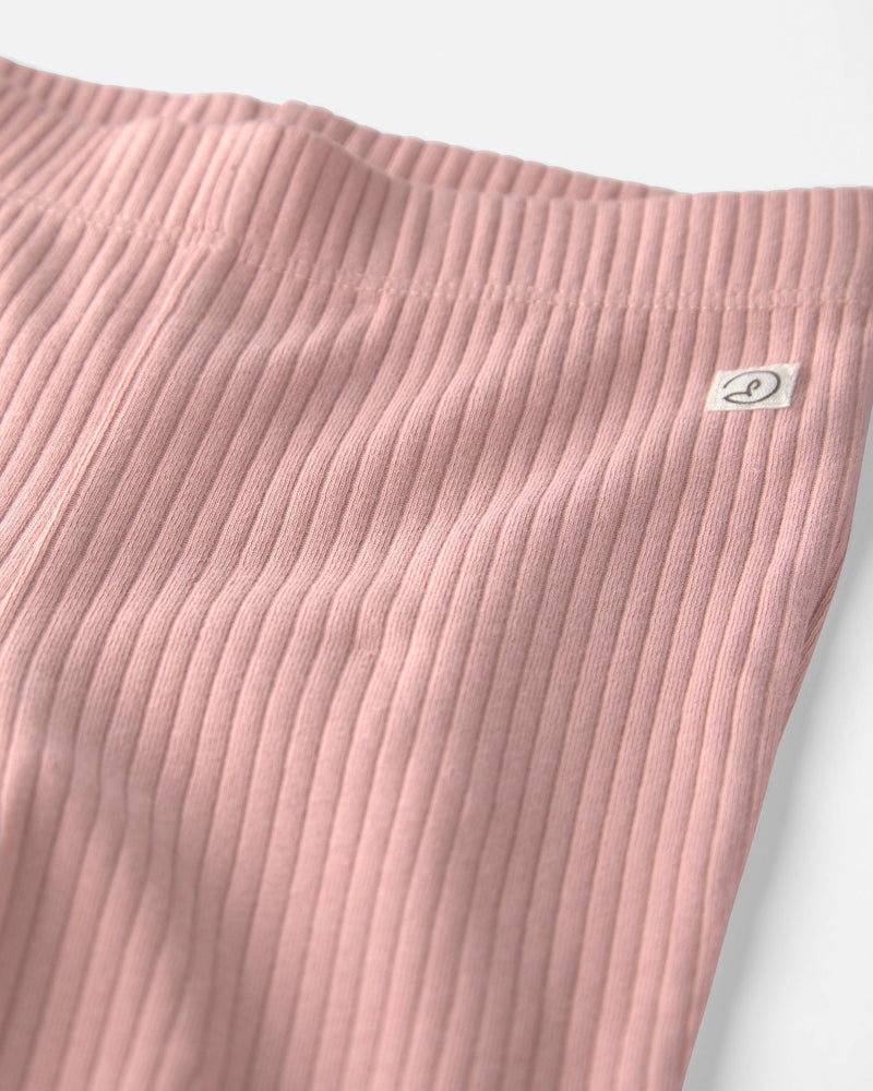 Baby Girl 2 Pack Organic Cotton Leggings - Assorted