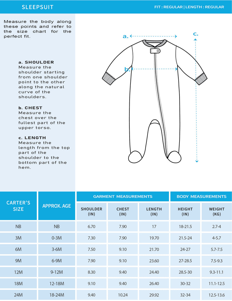 Baby Organic Cotton Sleep & Play Pajamas in Farm Friends - Cream