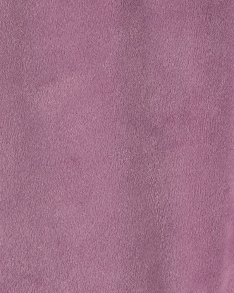 Infant Girls 3-Piece Floral Velvety Layering Set - Purple
