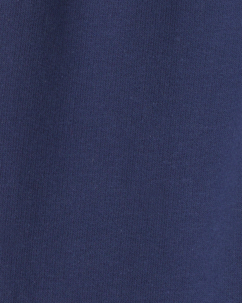 Infant Boys 3-Piece Bear Sports French Terry Layering Set - Navy