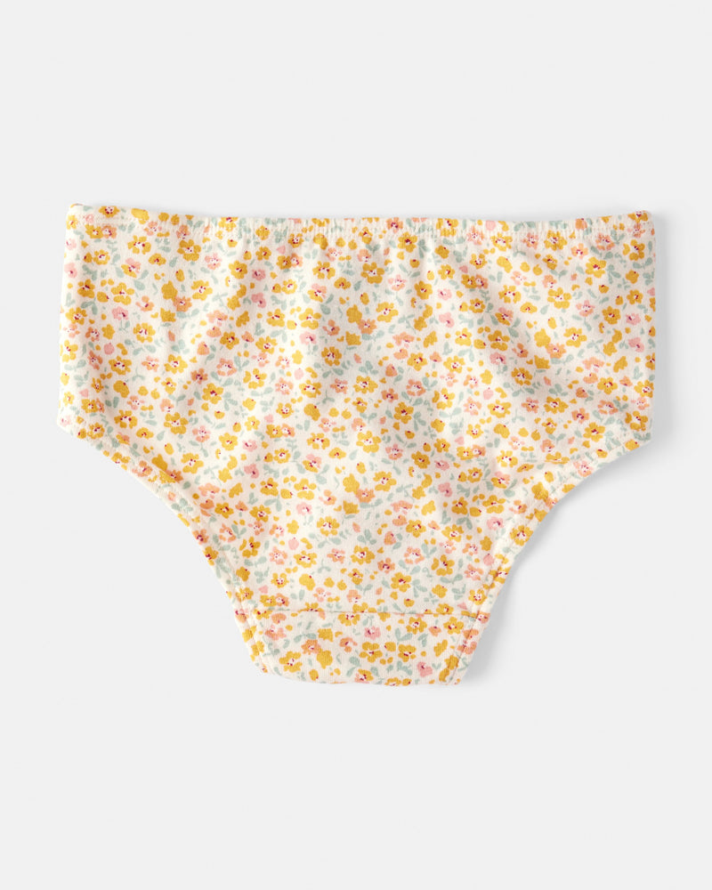Toddler Girl 7-Pack Assorted Print Brief Underwear