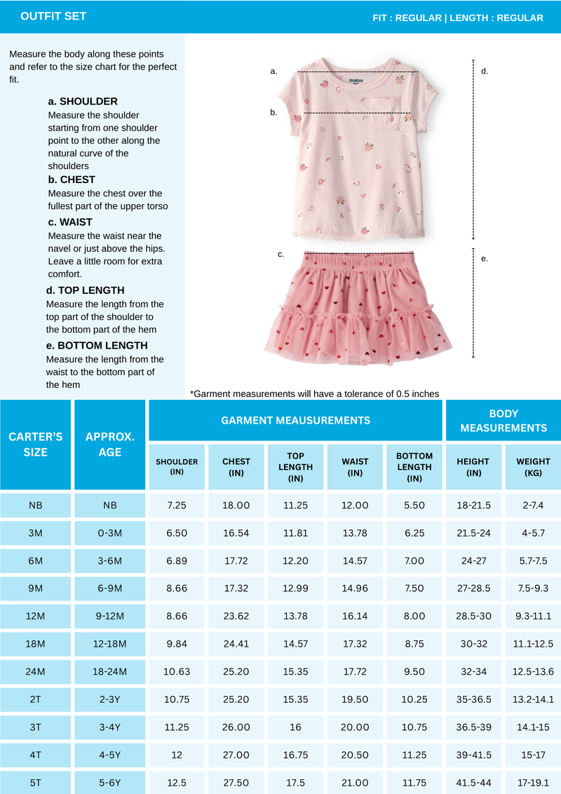 Toddler Girl 2-Piece Floral Top & Skort Set - Pink