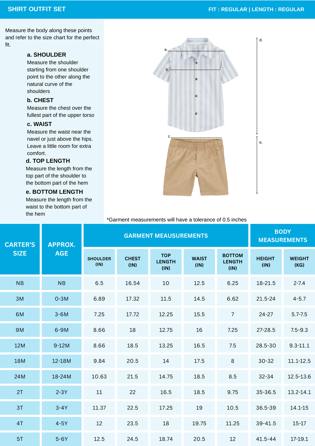 Toddler Boy 2-Piece Palm Tree Tropical Top & Short Set - Cream