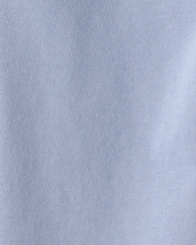 Toddler Boy Drawstring Knit Joggers - Blue