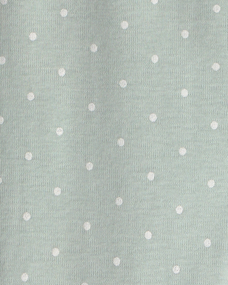 Toddler Girl Country Chicken 100% Cotton Snug Fit 4 Piece Pajama Set - Assorted