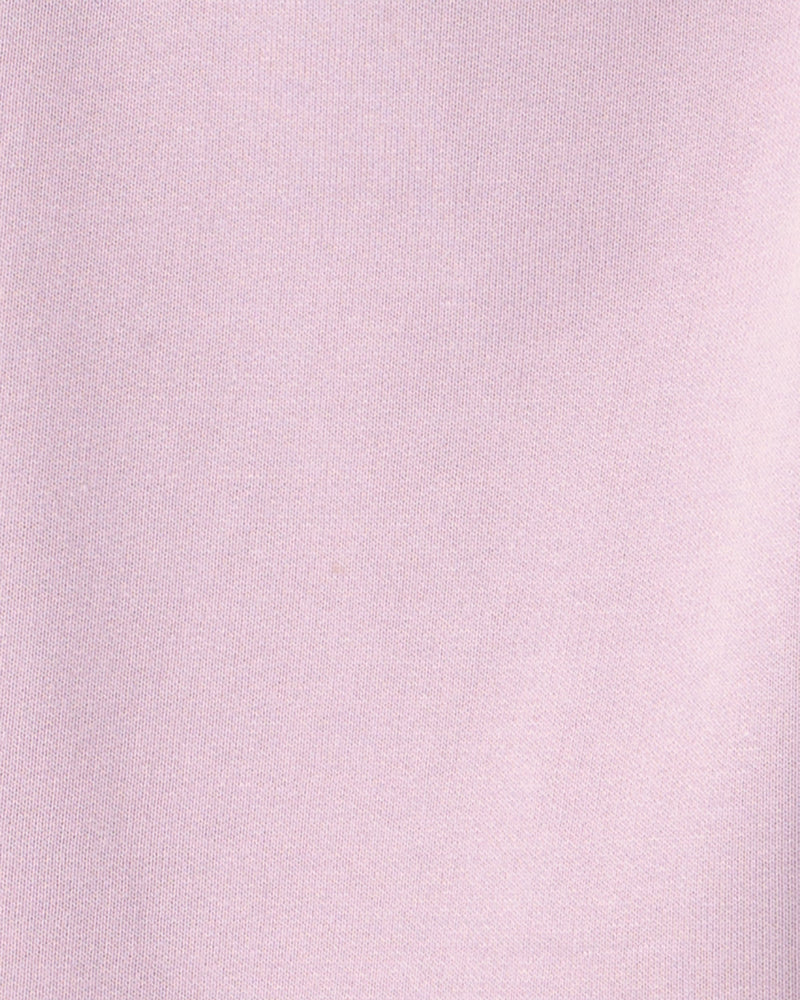 Girl Drawstring Knit Joggers - Purple