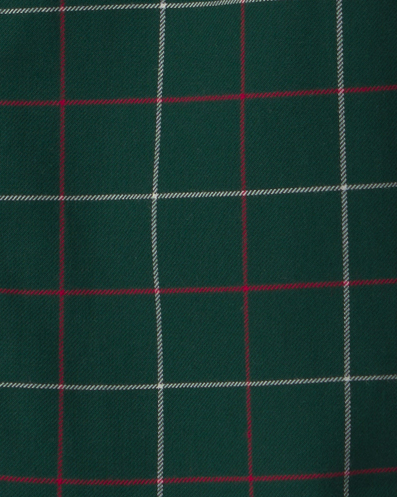 Toddler Boy Plaid Long Sleeve Button Down Shirt - Green