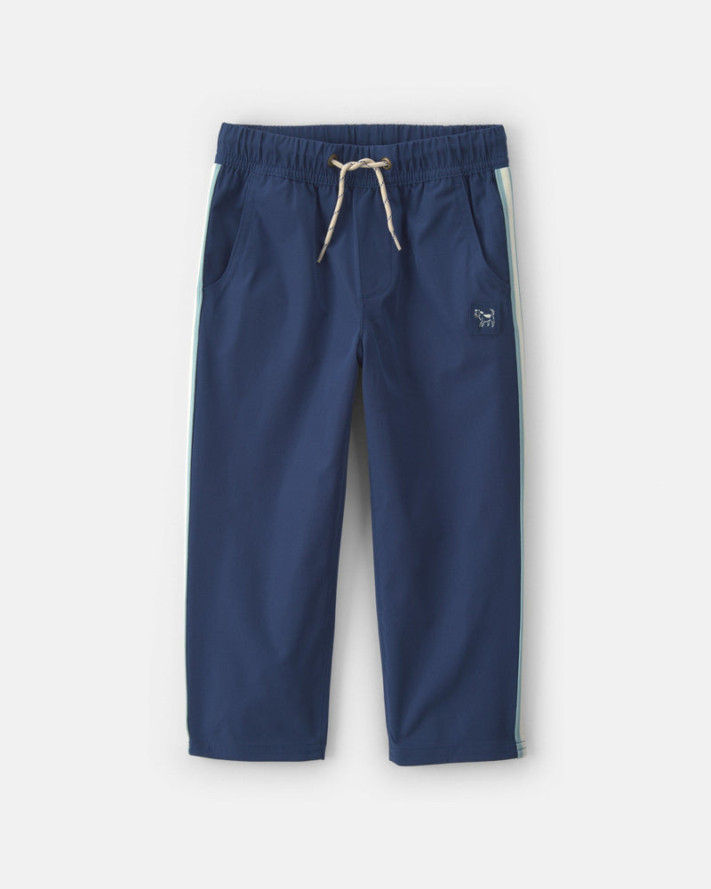 Toddler Boy Active Track Pants - Navy