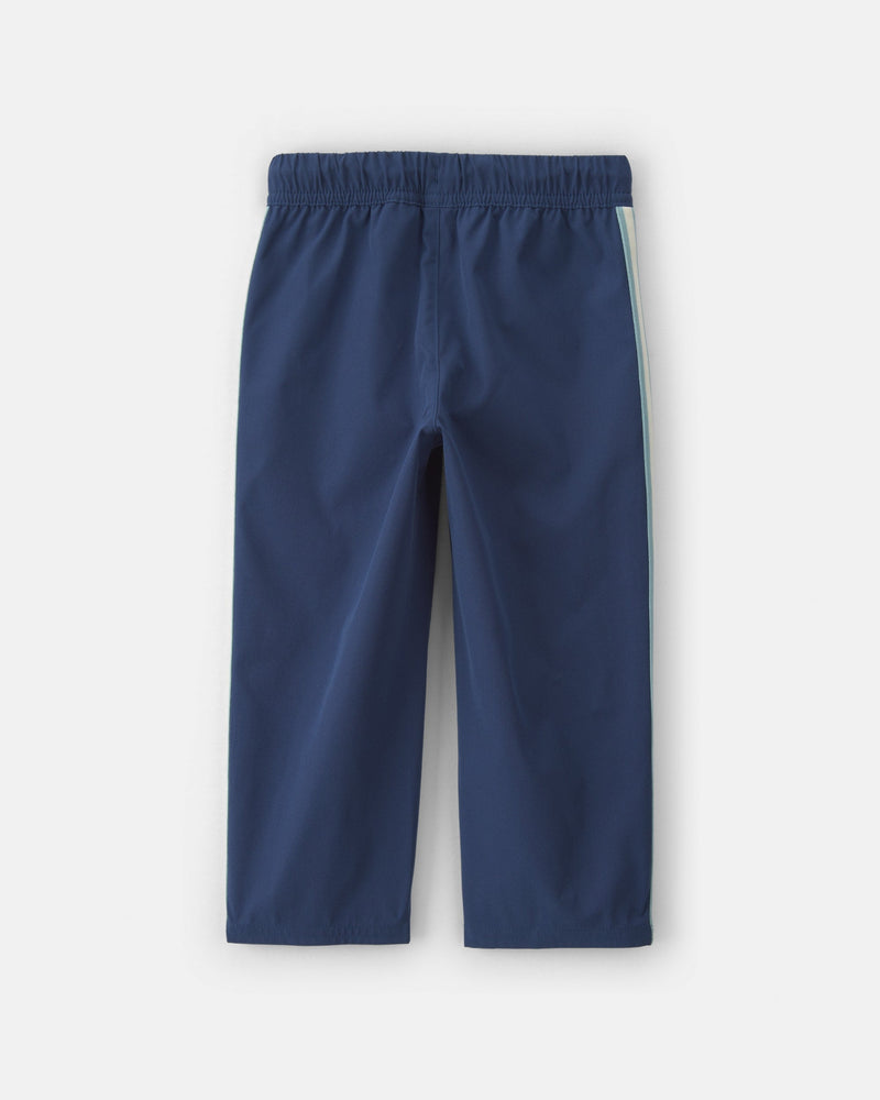Toddler Boy Active Track Pants - Navy