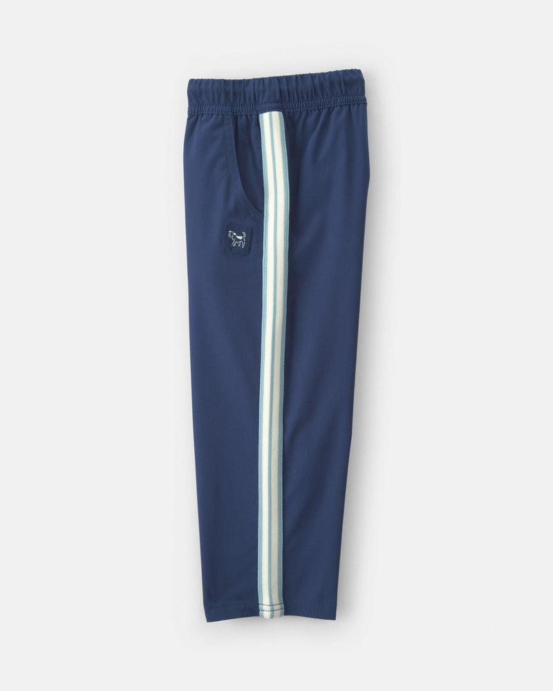 Toddler Boy Active Track Pants - Navy