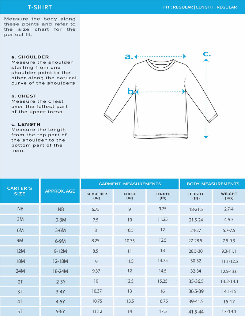 Toddler Boy Long Sleeve Graphic Tee - Blue