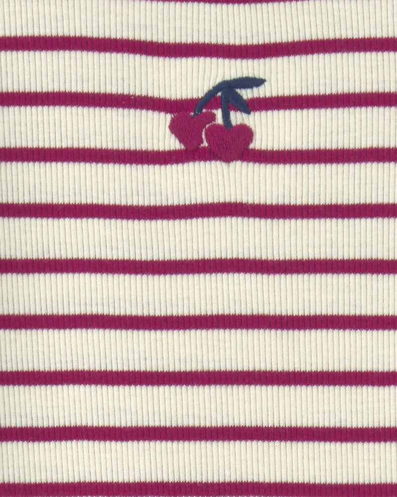 Toddler Girls Long Sleeve Top - Multi