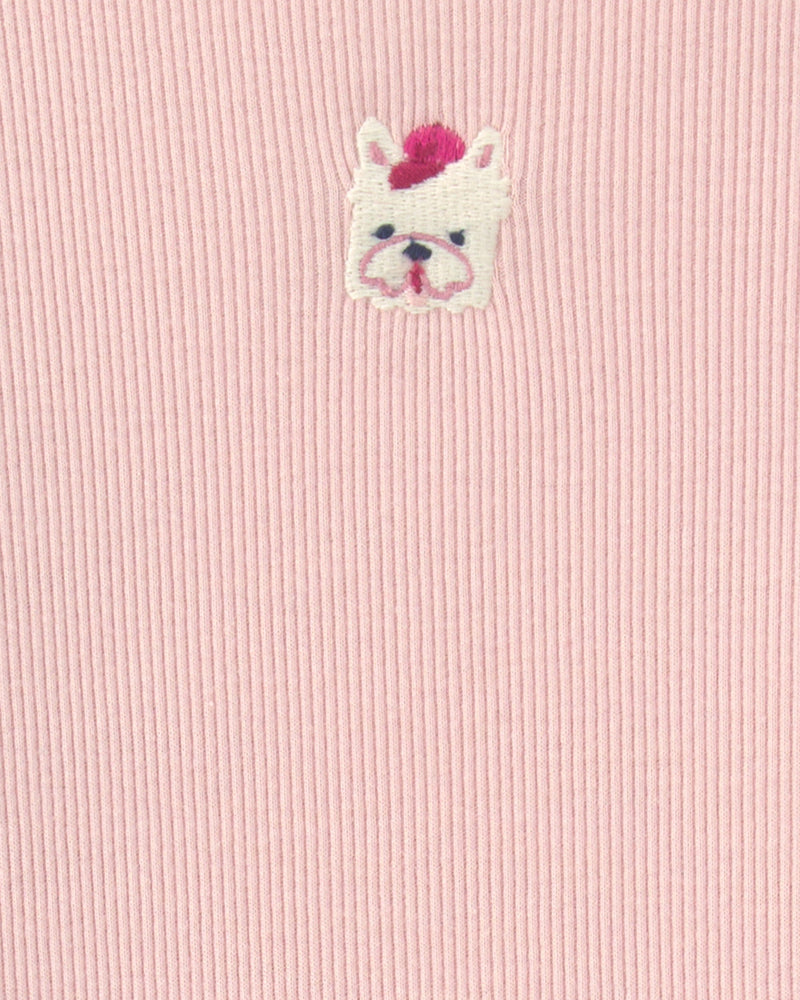 Toddler Girl Long Sleeve Top - Pink