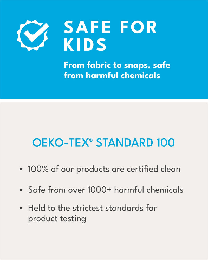 Baby Boy Camping Camo Cotton Long-Sleeve Bodysuit & Pant Set - Green/Beige