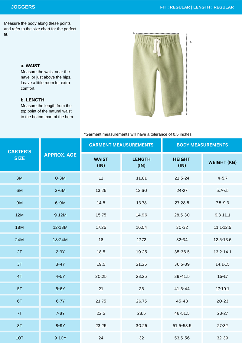 Baby 2-Pack Organic Cotton French Terry Joggers