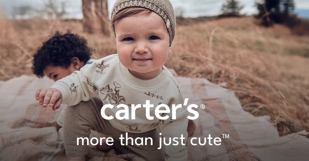Baby & Toddler Size Guide Find the Right Carter’s Fit