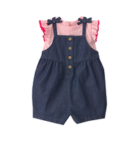 Baby Girl Overalls & Dungarees