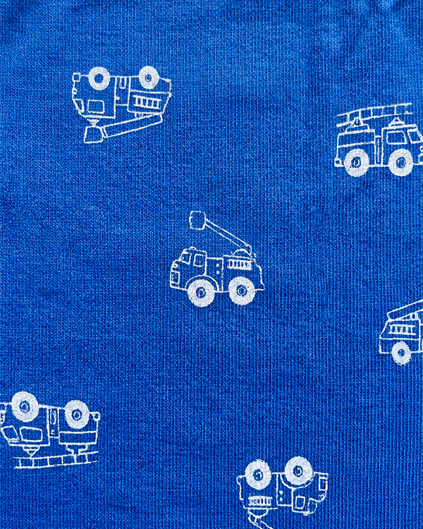 Baby Boy 3-Pack Organic Cotton Diaper Pants In Assorted Prints