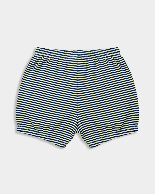 Baby Boy 3-Pack Organic Cotton Blommer In Assorted Prints with Anti Microbial Finish