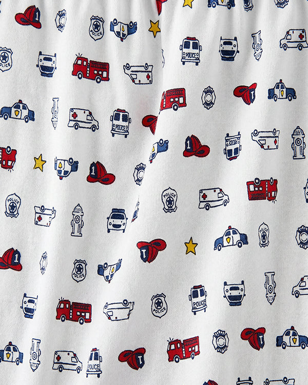Baby Boy 3-Pack Organic Cotton Bloomer In Assorted Prints with Anti Microbial Finish