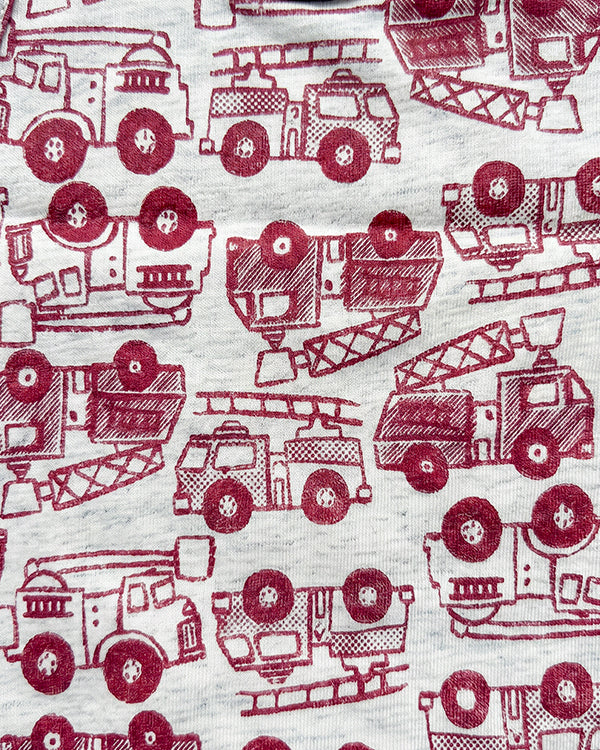 Baby Boy 3-Pack Organic Cotton Vest In Assorted Prints with Anti Microbial Finish